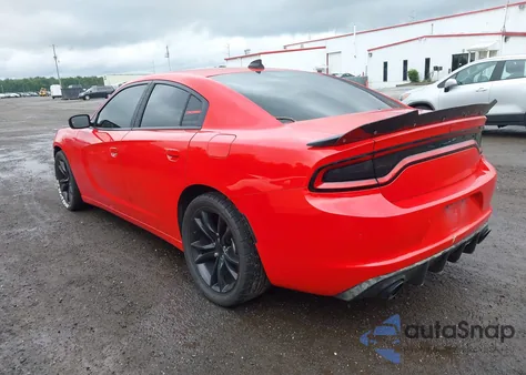 2016 Dodge Charger Sxt из США, поврежденный, VIN 2C3CDXHGXGH333232